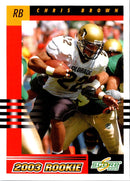 2003 Score Chris Brown