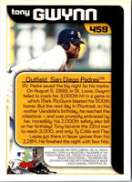 2000 Topps Tony Gwynn #459
