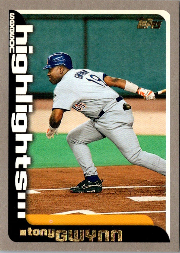 2000 Topps Tony Gwynn #459