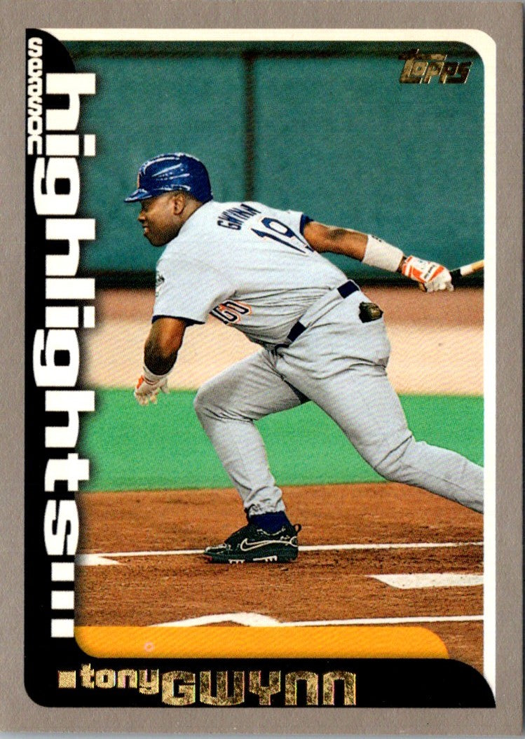 2000 Topps Tony Gwynn