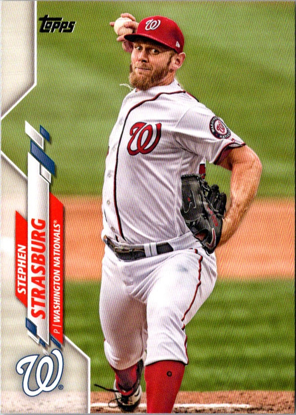 2020 Topps Stephen Strasburg #631