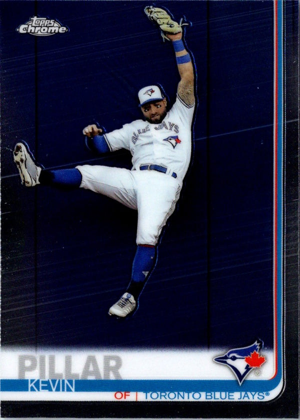 2019 Topps Chrome Kevin Pillar #137