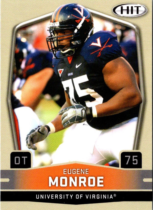 2009 SAGE HIT Glossy Eugene Monroe #3