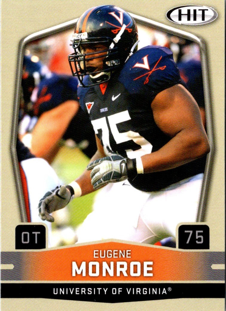 2009 SAGE HIT Glossy Eugene Monroe