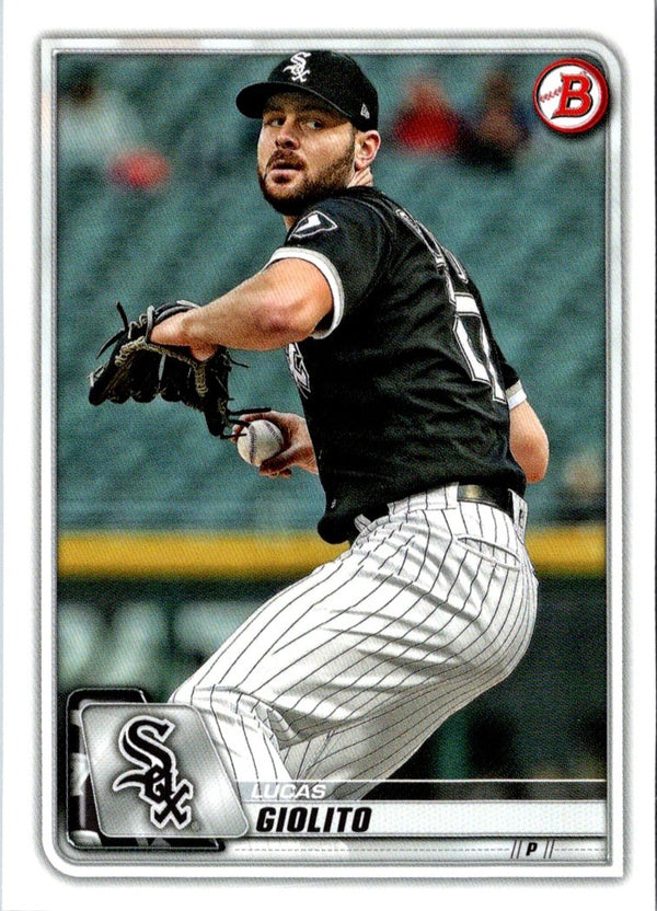 2018 Bowman Chrome Lucas Giolito #18