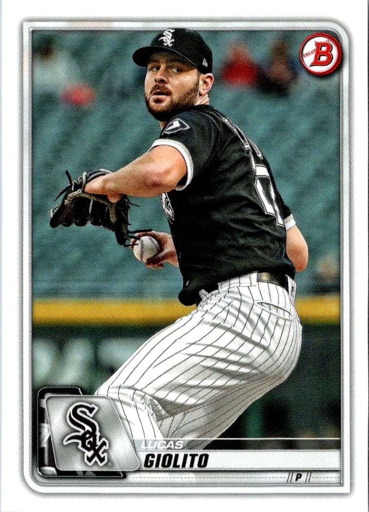 2018 Bowman Chrome Lucas Giolito