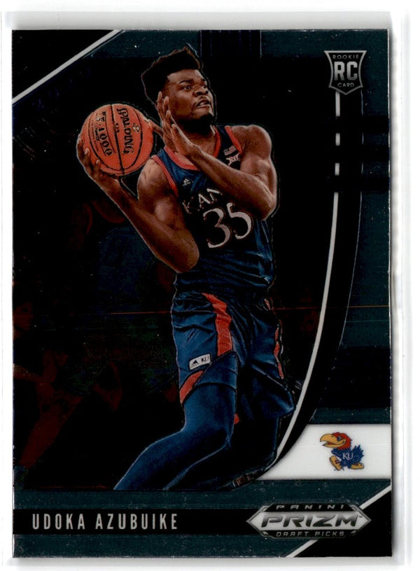 2020 Panini Prizm Draft Picks Collegiate Udoka Azubuike #71