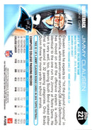 2010 Topps Platinum Jimmy Clausen