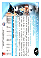 2010 Topps Platinum Jimmy Clausen #221