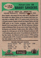 1991 Bowman Barry Sanders #153