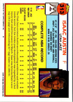 1992 Topps Isaac Austin #313 Rookie