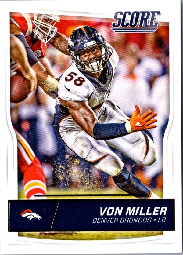 2016 Score Von Miller #104