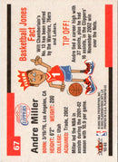 2002 Fleer Platinum Andre Miller