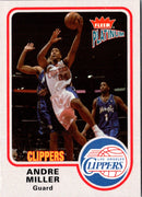 2002 Fleer Platinum Andre Miller