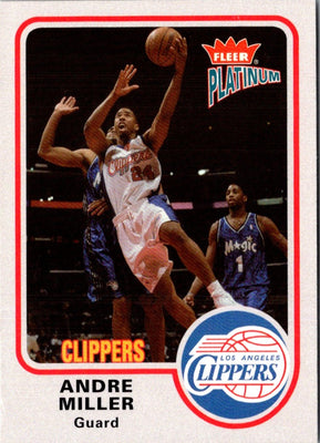 2002 Fleer Platinum Andre Miller #67