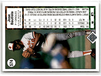 1989 Upper Deck Jose Bautista #574 Rookie