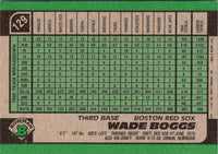 1991 Bowman Wade Boggs #129