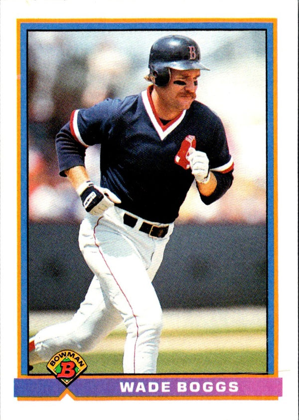 1991 Bowman Wade Boggs #129