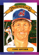 1989 Donruss Super Diamond Kings Cory Snyder