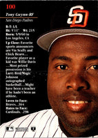 1993 Studio Tony Gwynn #100