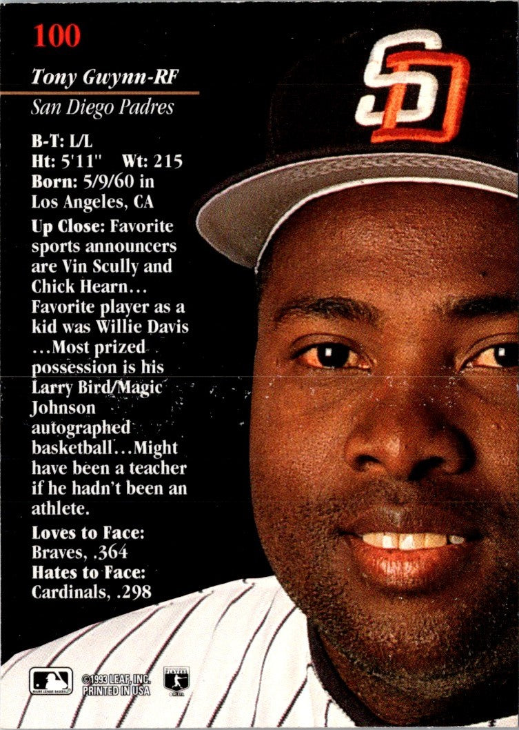 1993 Studio Tony Gwynn