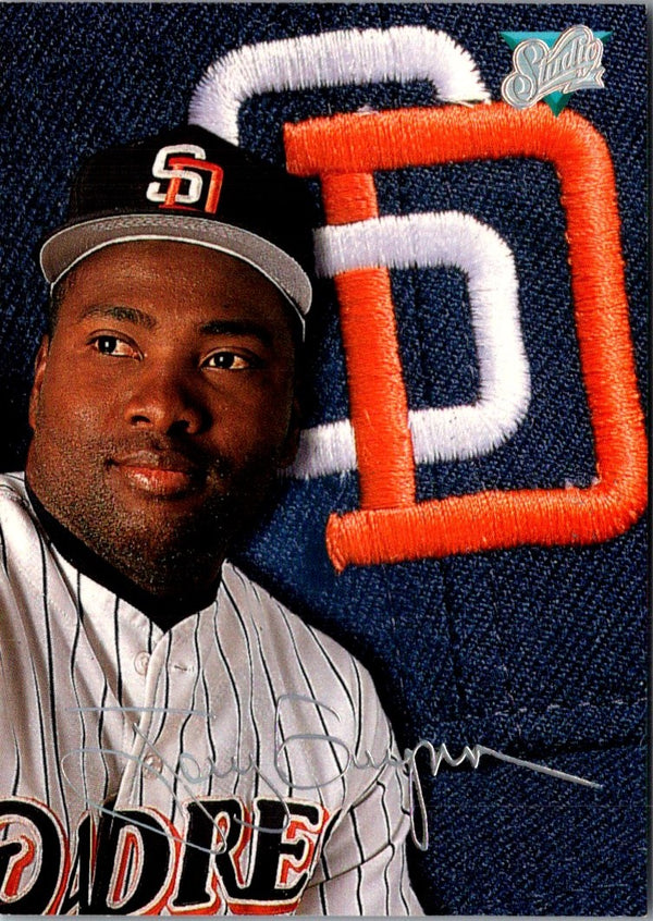 1993 Studio Tony Gwynn #100