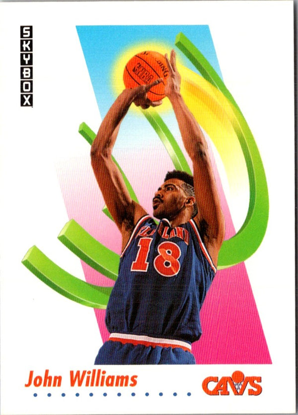 1991 SkyBox John Williams #55