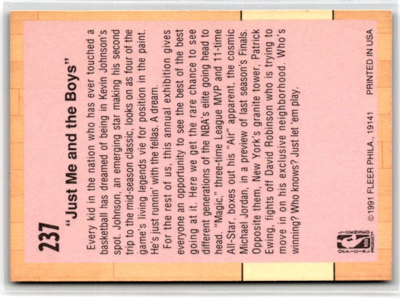 1991 Fleer 1991 All-Star Game