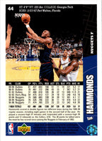 1996 Collector's Choice German Tom Hammonds #44
