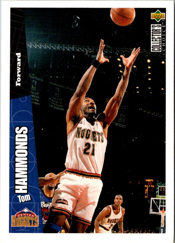 1996 Collector's Choice German Tom Hammonds #44