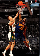 1999 SkyBox Dominion Erick Dampier