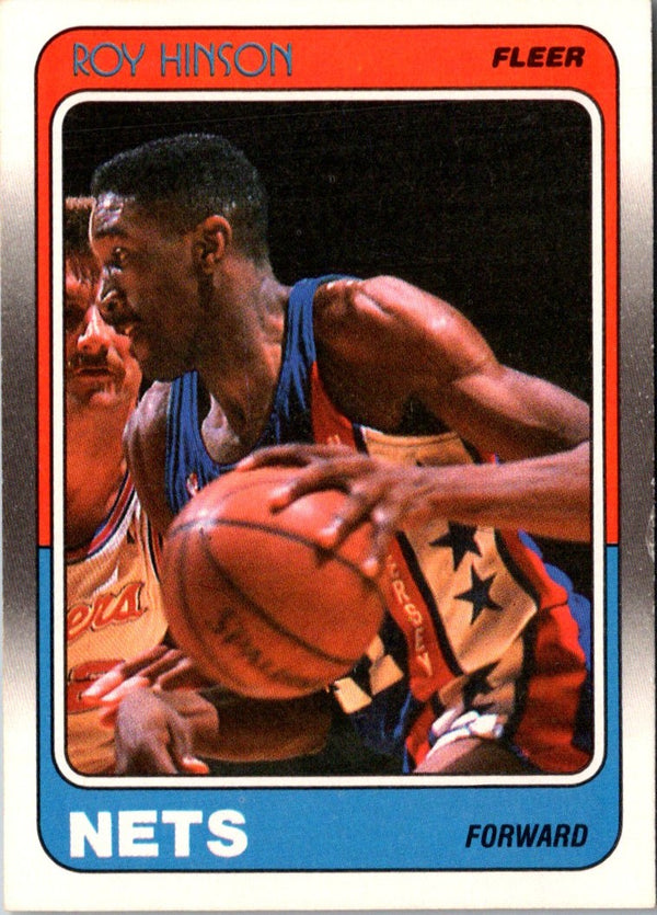 1988 Fleer Roy Hinson #78