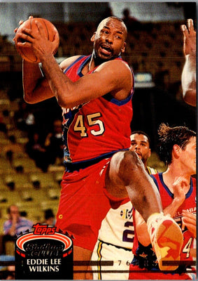 1992 Stadium Club Eddie Lee Wilkins #266
