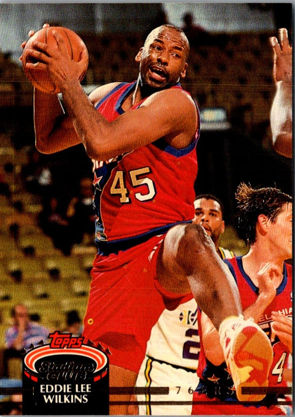 1992 Stadium Club Eddie Lee Wilkins #266