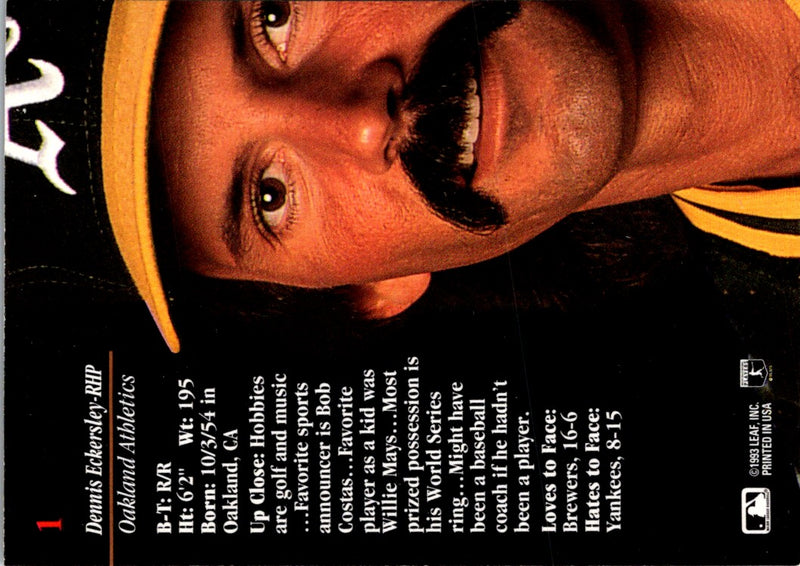 1993 Studio Dennis Eckersley