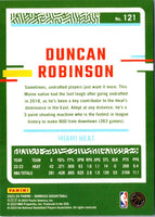 2023 Donruss Red Duncan Robinson #121