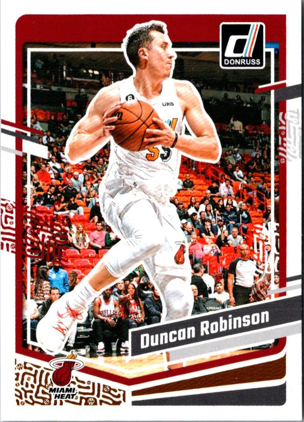 2023 Donruss Red Duncan Robinson #121