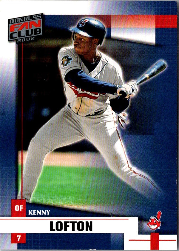 2001 Donruss Class of 2001 Kenny Lofton #27