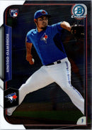 2015 Bowman Chrome Roberto Osuna