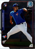 2015 Bowman Chrome Roberto Osuna #173 Rookie