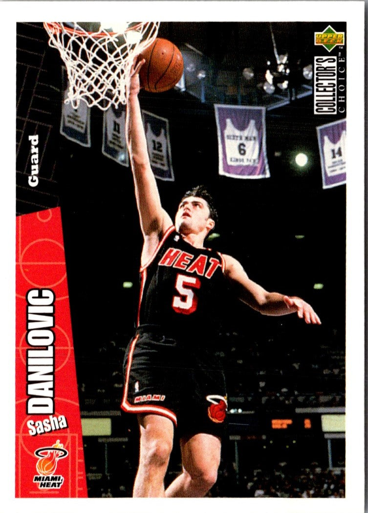 1996 Collector's Choice Sasha Danilovic