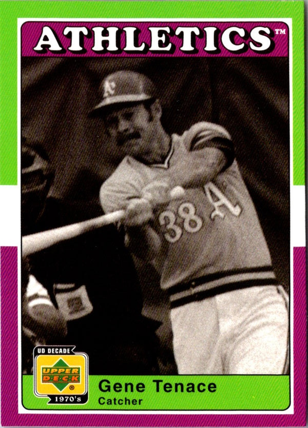 2001 Upper Deck Decade 1970's Gene Tenace #6