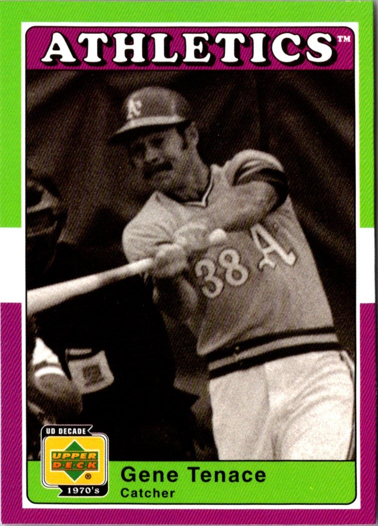 2001 Upper Deck Decade 1970's Gene Tenace