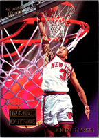 1993 Ultra Inside Outside John Starks #9