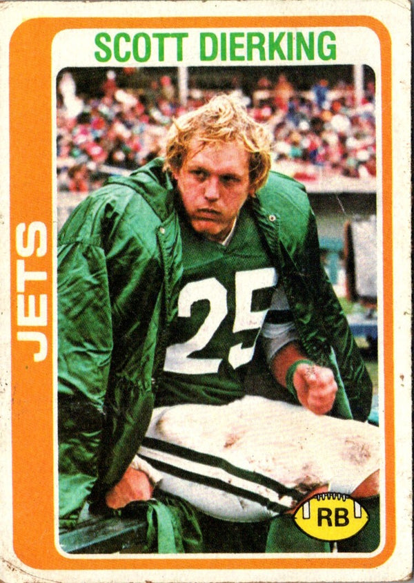 1978 Topps Scott Dierking #206 Rookie