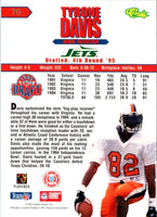 1995 Classic NFL Tyrone Davis #79