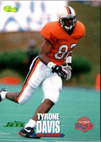 1995 Classic NFL Tyrone Davis #79