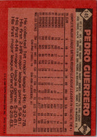 1986 Topps Pedro Guerrero #145