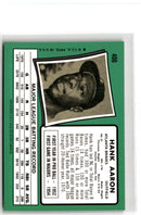 2000 Topps Hank Aaron Hank Aaron