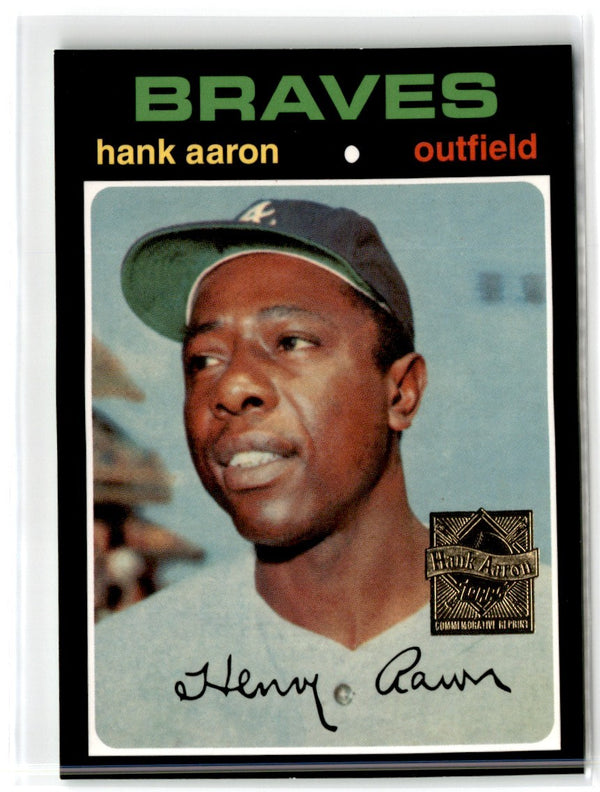 2000 Topps Hank Aaron Hank Aaron #6